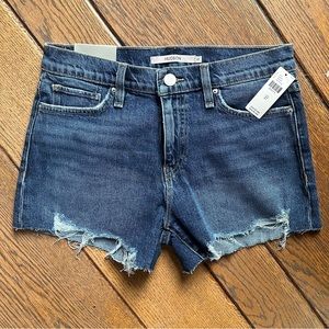 NWT - Hudson - Gemma Mid Rise Denim Short - Size 27